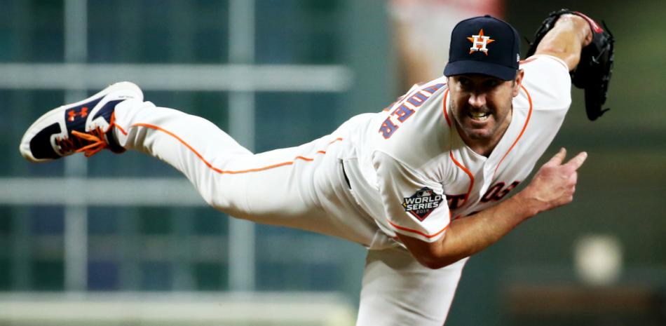 Justin Verlander abrirá el primer juego de la serie por Houston.