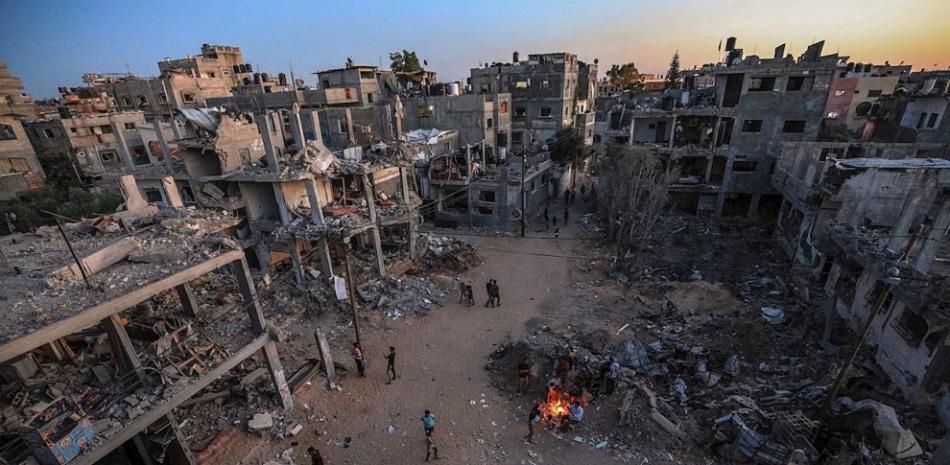 Los bombardeos de Israel a Gaza ha sido incesantes.