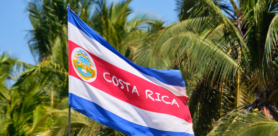 Bandera de Costa Rica