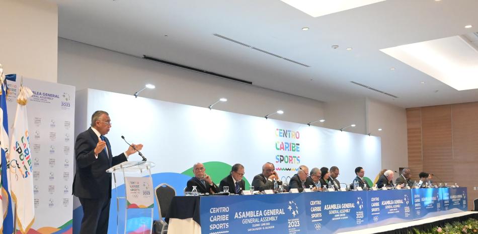 «Centro Caribe Sports apoya asamblea en Chile» |  escucha el diario