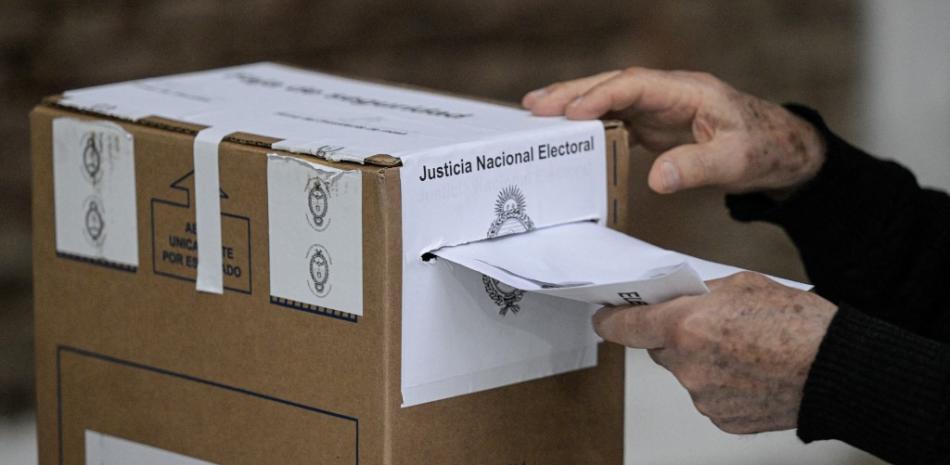 Votaciones en Argentina
