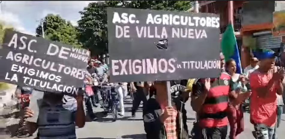 La Asociación de Agricultores de la comunidad de Villa Nueva