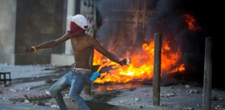 Las pandillas han incrementado la violencia en Haití.