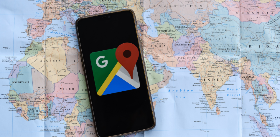 Aplicación móvil Google Maps