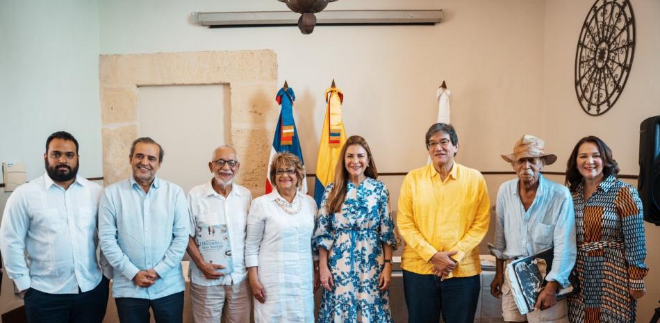 Jaime Abello Banfi, presidente de la Fundación Gabriel García Márquez en Cartagena, recibió el reconocimiento