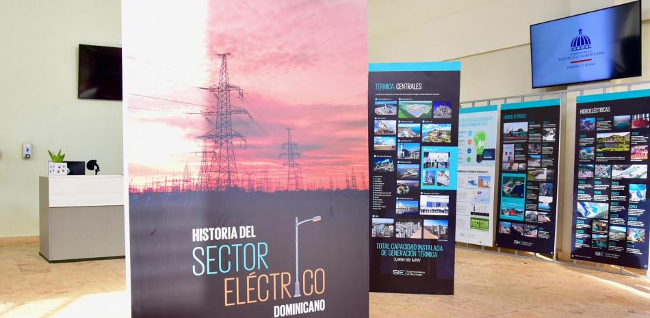 La exposición tiene como objetivo proporcionar a los participantes una visión completa de la trayectoria del sector eléctrico dominicano.