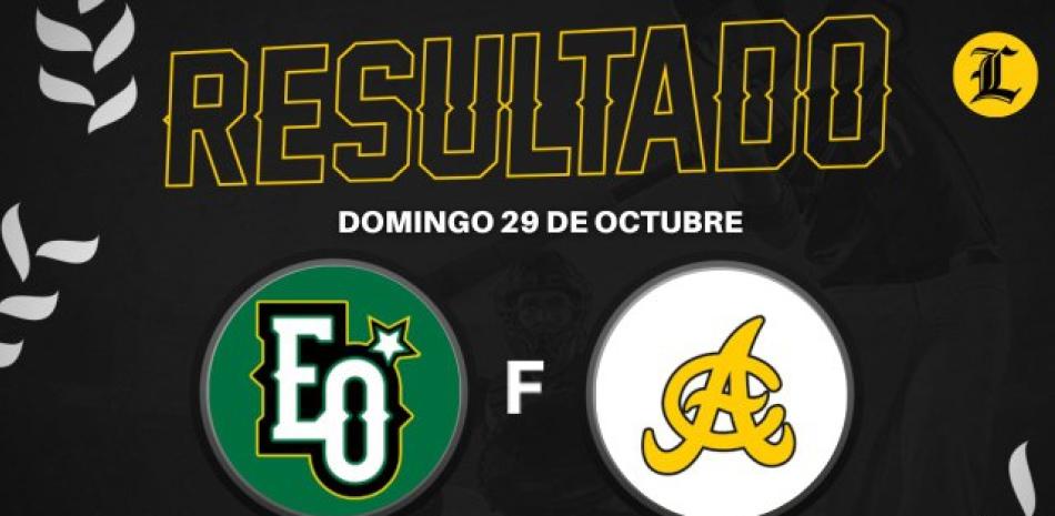Resumen Estrellas Orientales vs Aguilas Cibaeñas  31 oct 2023  Serie regular Lidom