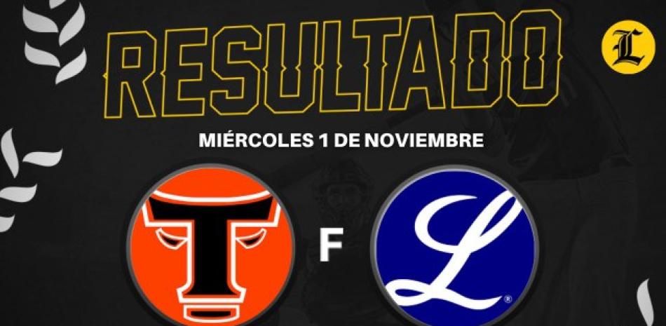 Resumen Toros del Este vs Tigres del Licey | 1 nov  2023 | Serie regular Lidom
