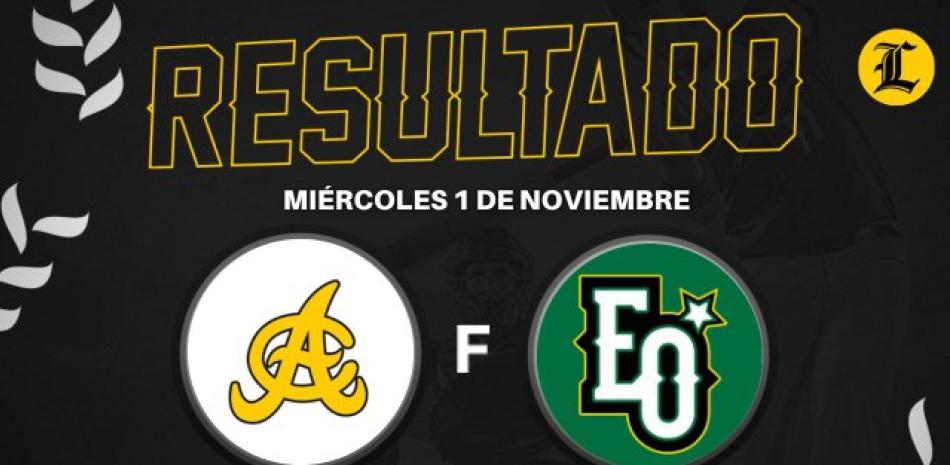 Resumen Águilas Cibaeñas vs Estrellas Orientales| 1 nov  2023 | Serie regular Lidom