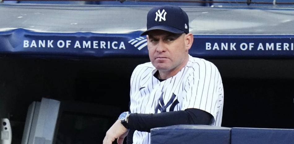 El entrenador de banca de los Yanquis de Nueva York Carlos Mendoza es el nuevo manager de los Mets.