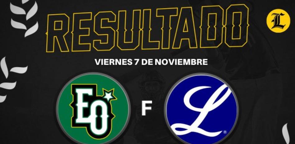 Resumen Estrellas Orientales vs Tigres del Licey | 7 nov  2023 | Serie regular Lidom