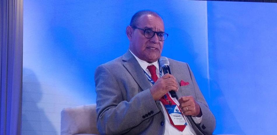 Miguel Franjul, vicepresidente de la Comisión de Libertad de Prensa de la SIP para la República Dominicana.