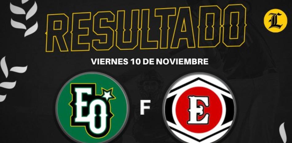 Resumen Estrellas Orientales vs Leones del Escogido | 10 nov  2023 | Serie regular Lidom