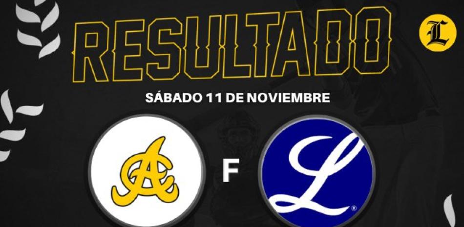 Resumen Águilas Cibaeñas Vs Tigres Del Licey | 11 Nov 2023 | Serie Regular Lidom