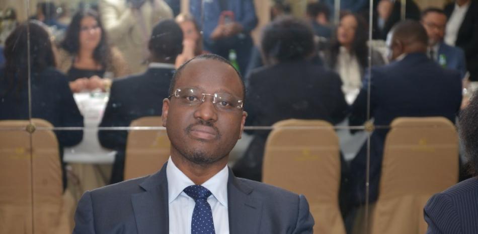 El líder opositor marfileño Guillaume Soro