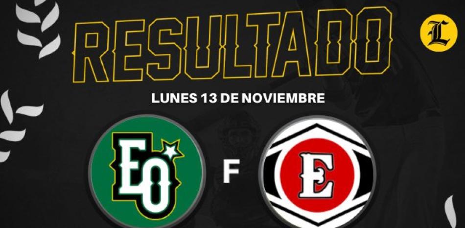 Resumen Estrellas Orientales vs Leones del Escogido | 13 nov  2023 | Serie regular Lidom