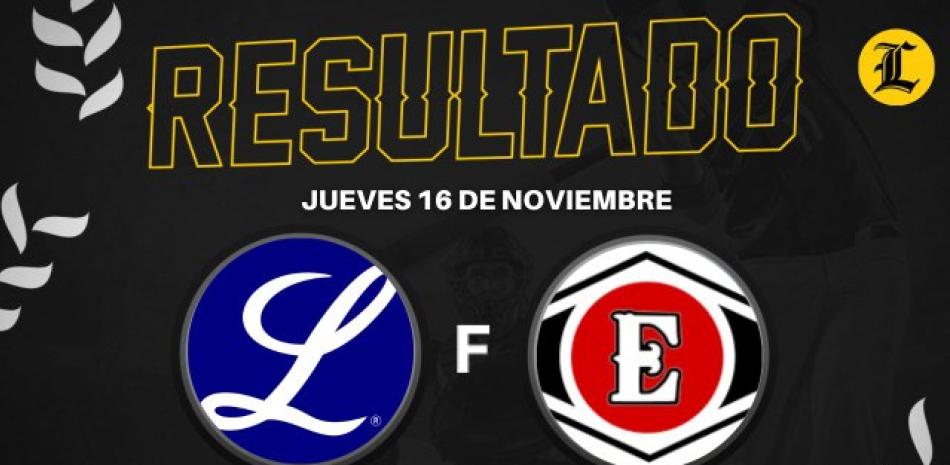 Resumen Tigres del Licey vs Leones del Escogido | 16 nov  2023 | Serie regular Lidom