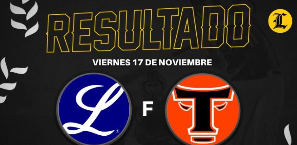 Resumen Tigres del Licey vs Toros del Este | 17 nov  2023 | Serie regular Lidom