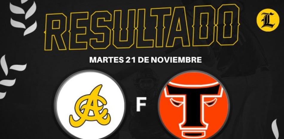Resumen Águilas Cibaeñas vs Toros del Este | 21 nov  2023 | Serie regular Lidom