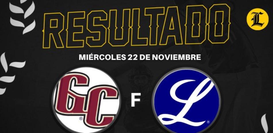 Resumen Gigantes del Cibao vs Tigres del Licey | 22 nov  2023 | Serie regular Lidom