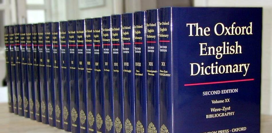 Oxford English Dictionnary (OED)