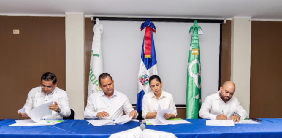 El convenio fue firmado entre Coopsano, el Consejo de Desarrollo Municipal de San Ignacio de Sabaneta y el Ayuntamiento Municipal.