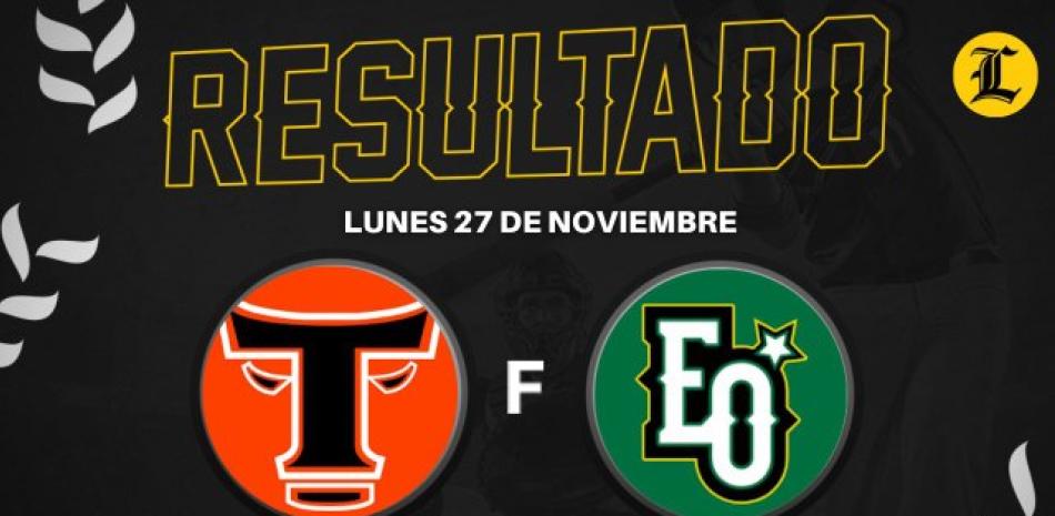 Resumen Toros del Este vs Estrellas Orientales | 27 nov  2023 | Serie regular Lidom