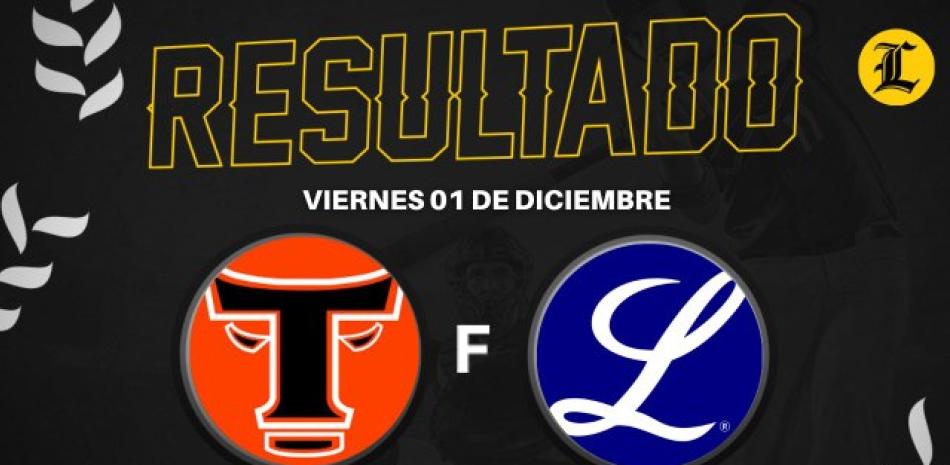 Resumen Toros del Este vs Tigres del Licey | 01 dic  2023 | Serie regular Lidom