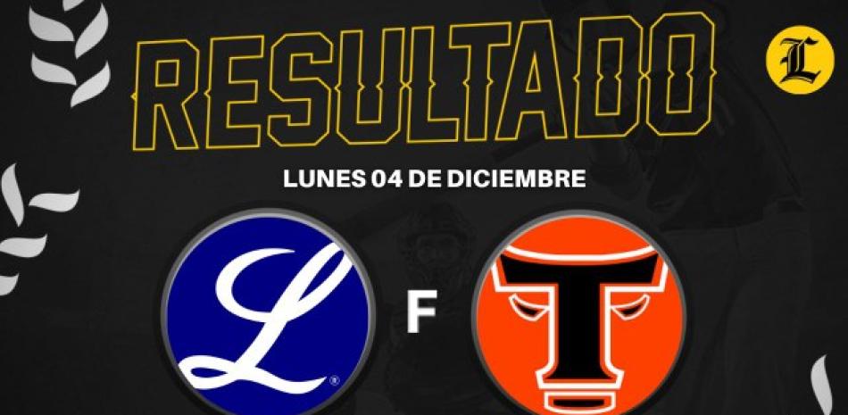 Resumen Tigres del Licey vs Toros del Este | 04 dic  2023 | Serie regular Lidom
