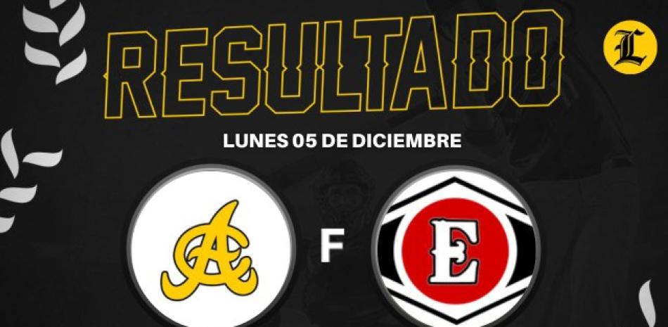 Resumen Águilas Cibaeñas vs Leones del Escogido | 05 dic  2023 | Serie regular Lidom