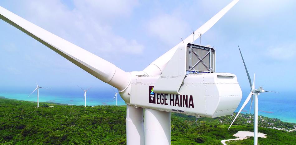 EGE Haina genera energía de fuentes renovables.
