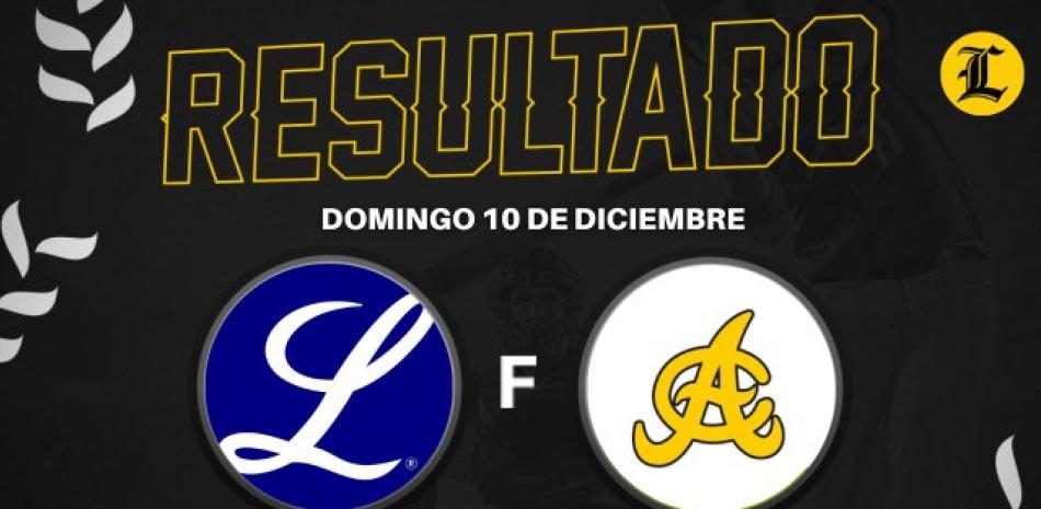 Resumen Tigres Del Licey vs Águilas Cibaeñas | 10 Dic 2023 | Serie Regular Lidom