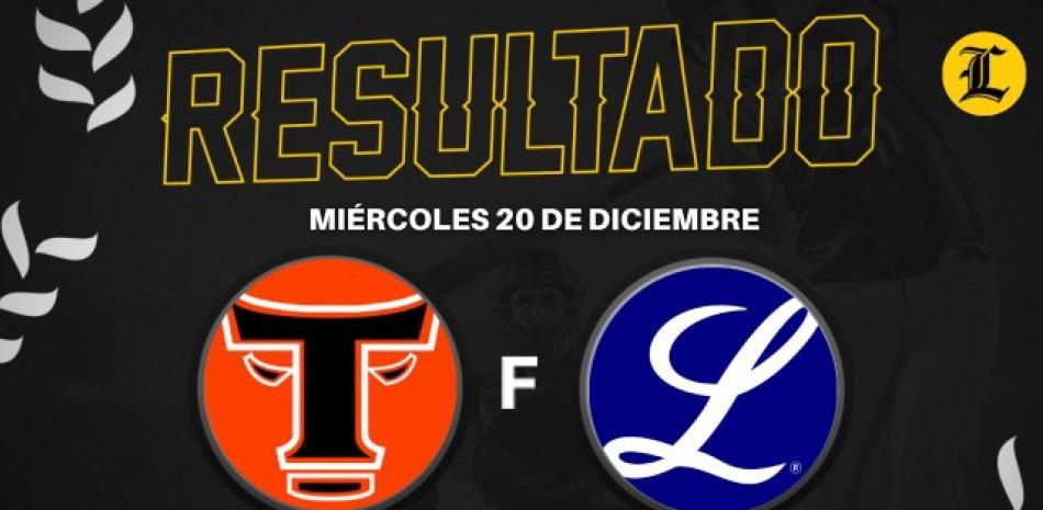 Resumen Toros del Este vs Tigres del Licey | 20 dic  2023 | Serie regular Lidom