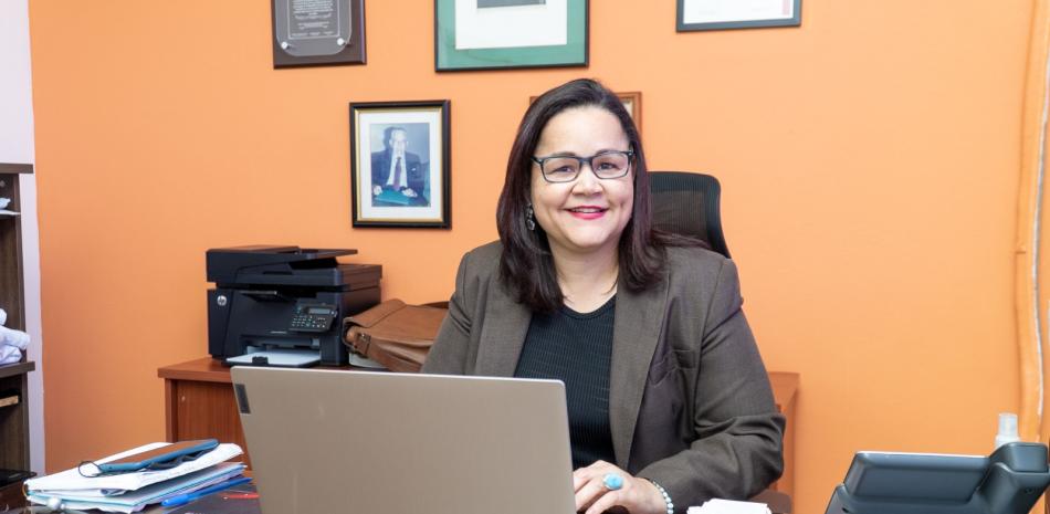 Marisol Ivonne Guzmán, decana de la Facultad de Humanidades Unphu