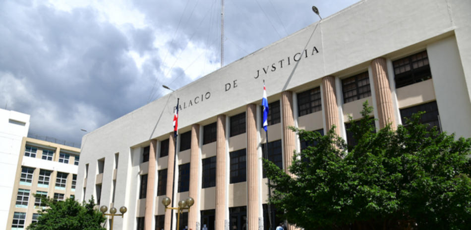 Imagen de archivo del Palacio de Justicia de Ciudad Nueva.