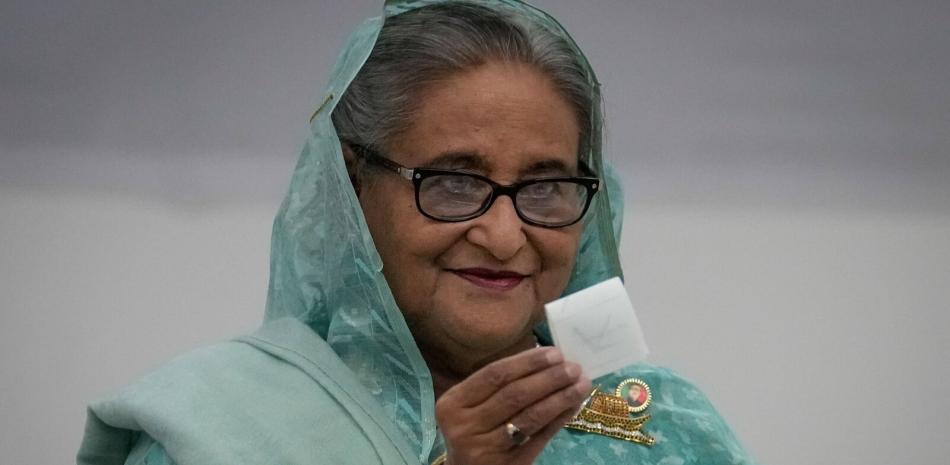 Sheikh Hasina