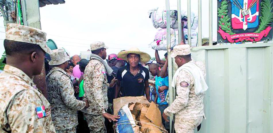El Ejército impedirá entrada de ilegales con retorno de haitianos que pasaron las navidades en su país.