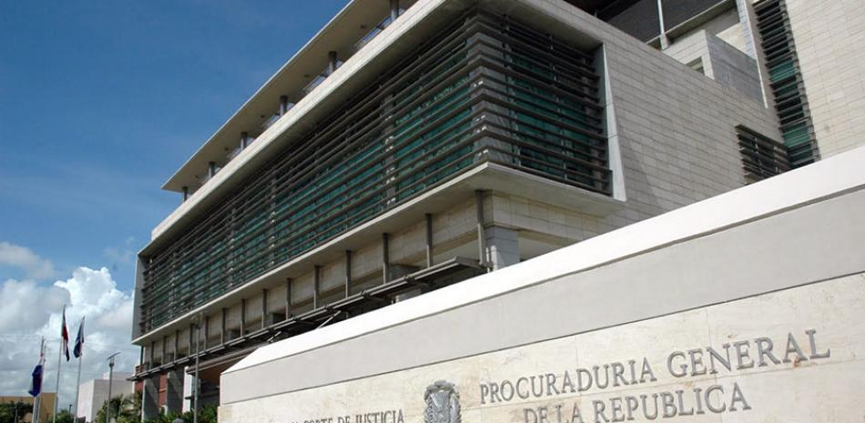 Edificio sede de la Procuraduría General de la República, situada en el Centro de los Héroes.