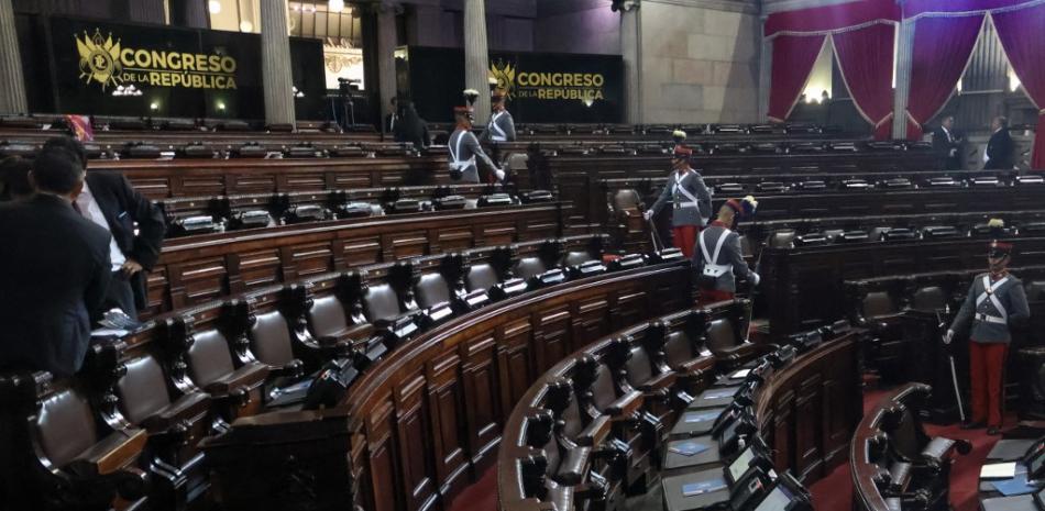 Imagen del Congreso de Guatemala