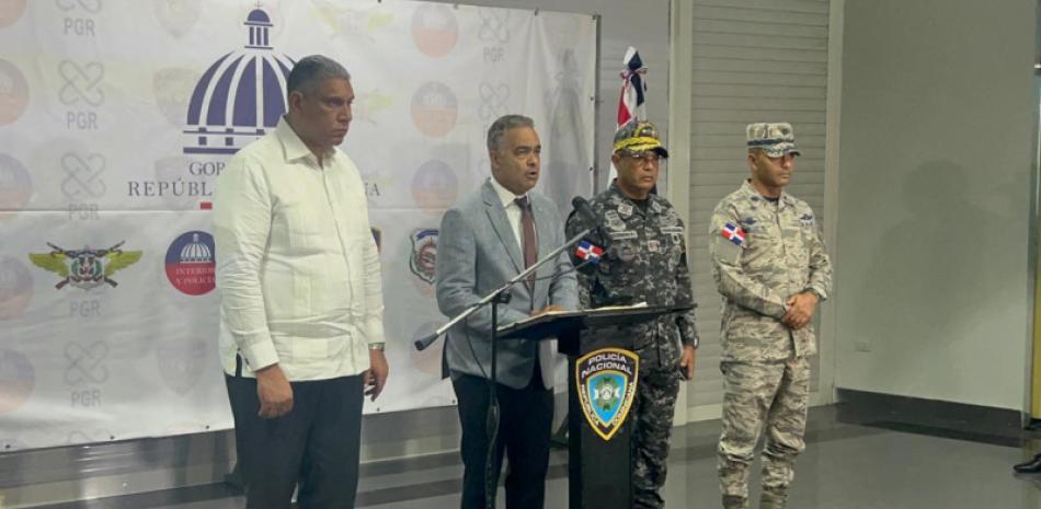 El Ministro de la Presidencia, Joel Santos, informó este lunes que anunciarán en los próximos días al nuevo comisionado ejecutivo de la Reforma Policial.