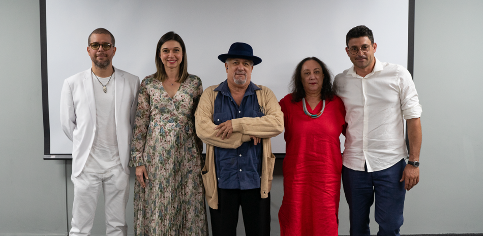 Pablo Lozano, Marianna Vargas, Giovanni Cruz, Tanya Valette,Roman Lechapelier.