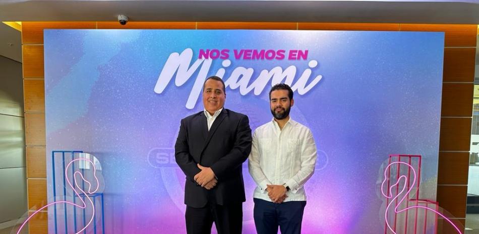 Virgilio Rojo y Rafael Almánzar, de Adcio Media.