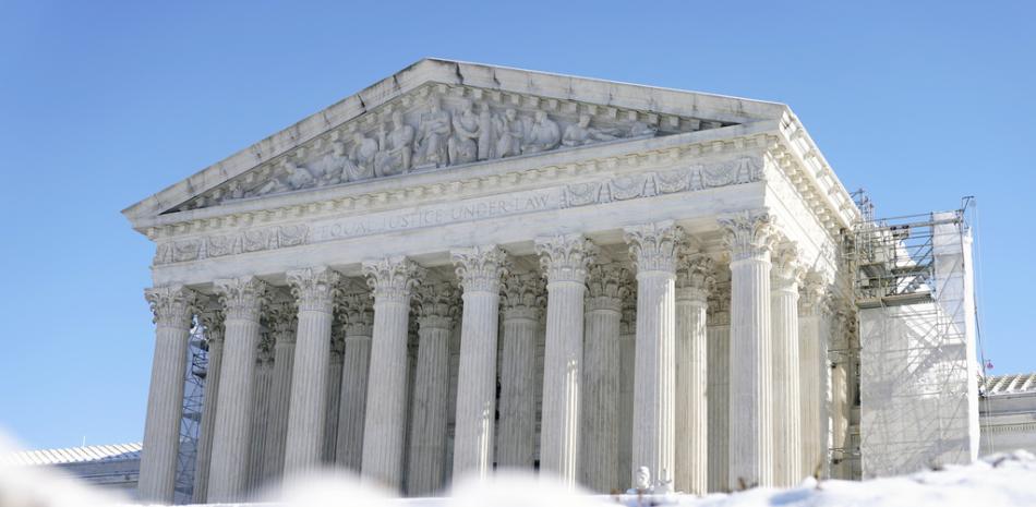 La Corte Suprema de Estados Unidos el miércoles 17 de enero de 2024, en Washington