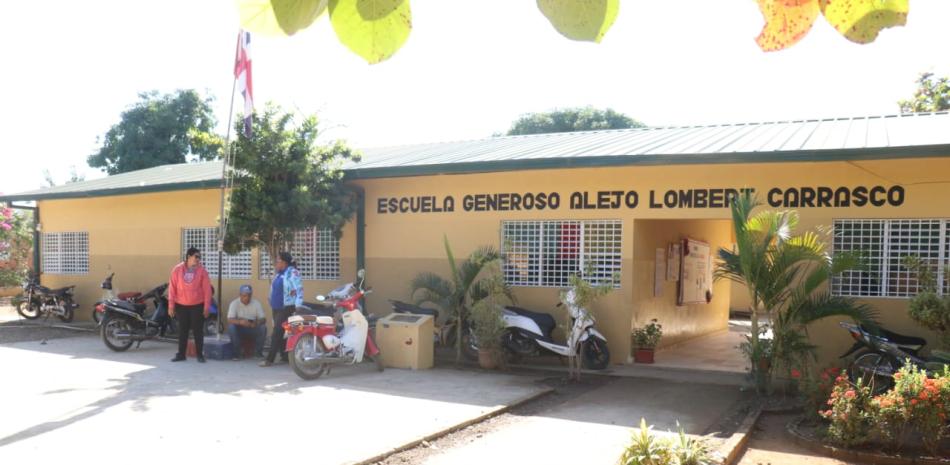 Escuela Generoso Alejo Lombert Carrasco del municipio de Dajabón
