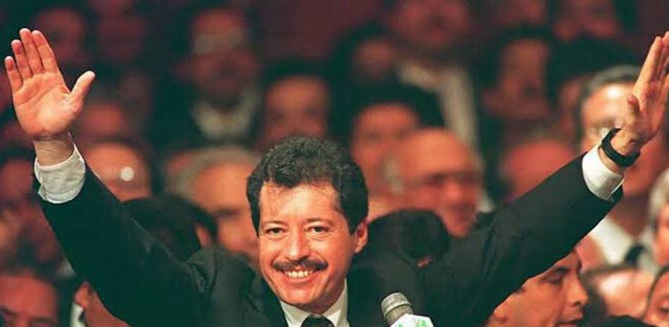 Luis Donaldo Colosio, candidato presidencial mexicano asesinado a tiros en 1994.