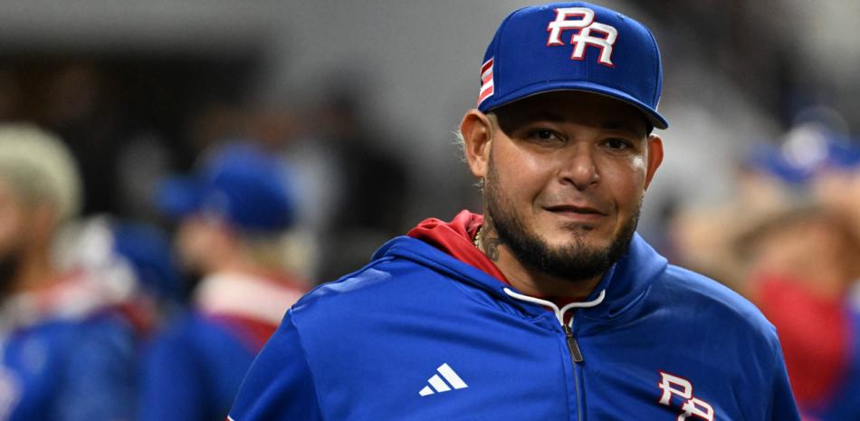 Yadier Molina, dirigente de Puerto Rico: “Se me quedó la espinita de no haber ganado el Clásico Mundial, ahora vamos a desquitárnosla”