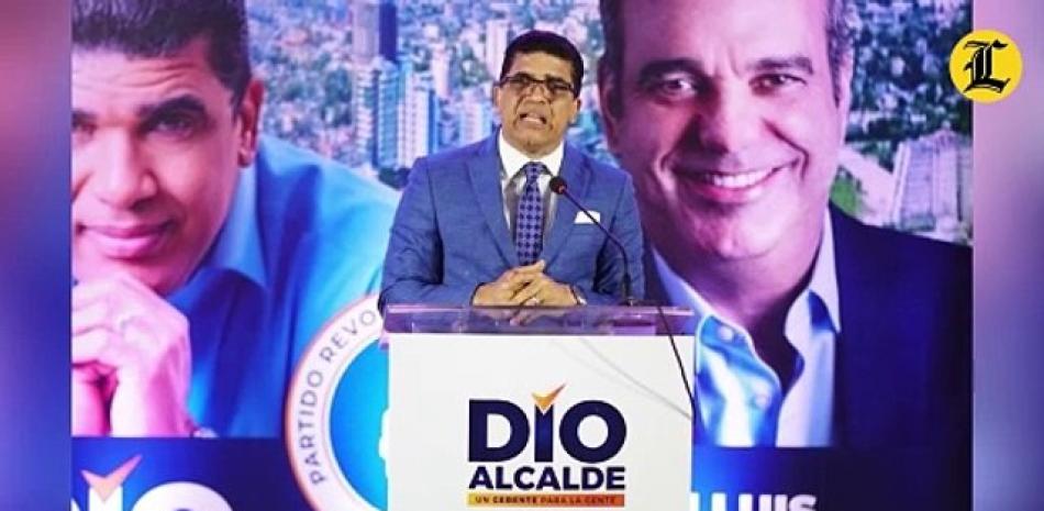 Dio Astacio: Criticas a Manuel Jimenez no afectan su candidatura