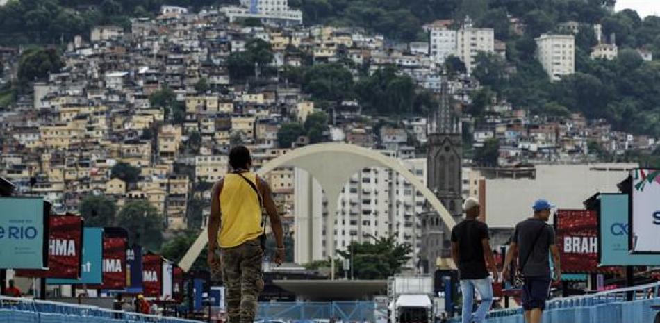 El sambódromo de Río de Janeiro