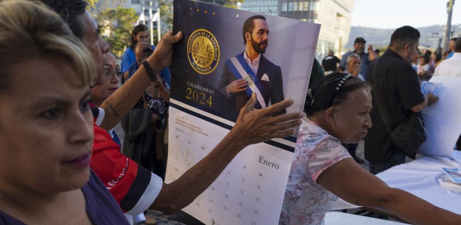 imagen del presidente de El Salvador, Nayib Bukele