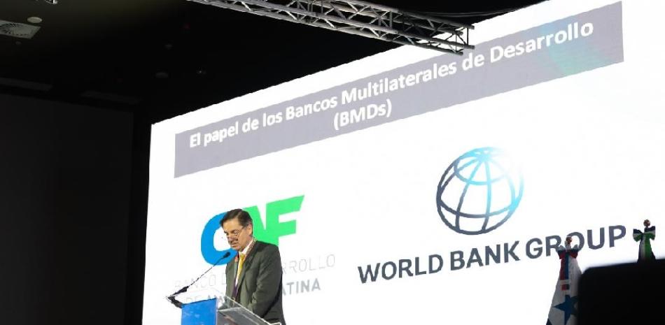 El vicepresidente para la Región de América Latina y el Caribe, Banco Mundial, Carlos Felipe Jaramillo.